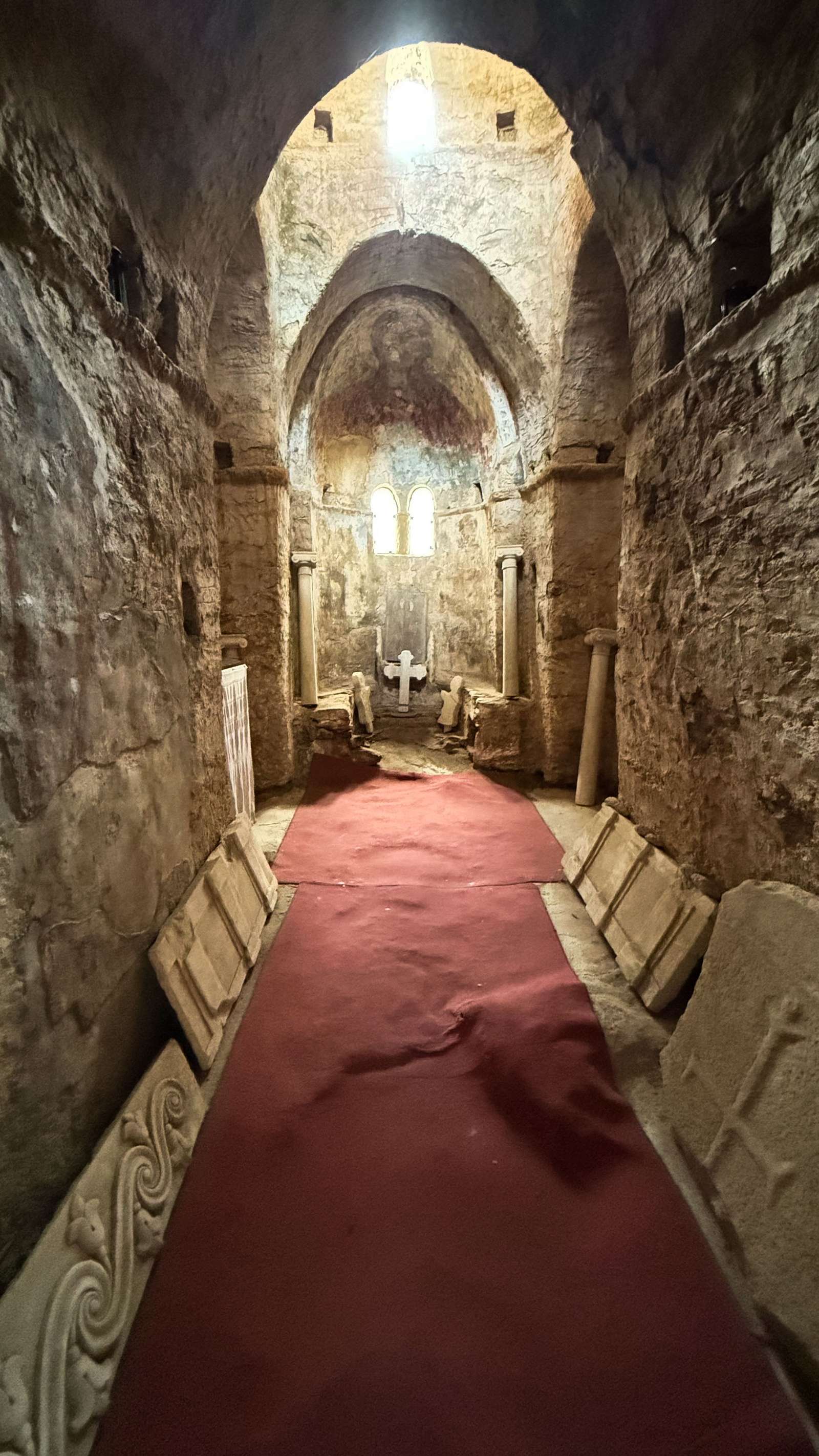 Holy Paleochristian Church of Panagia Drosiani (6th c.)